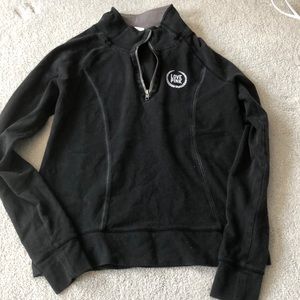 Pullover Pink Sweatshirt